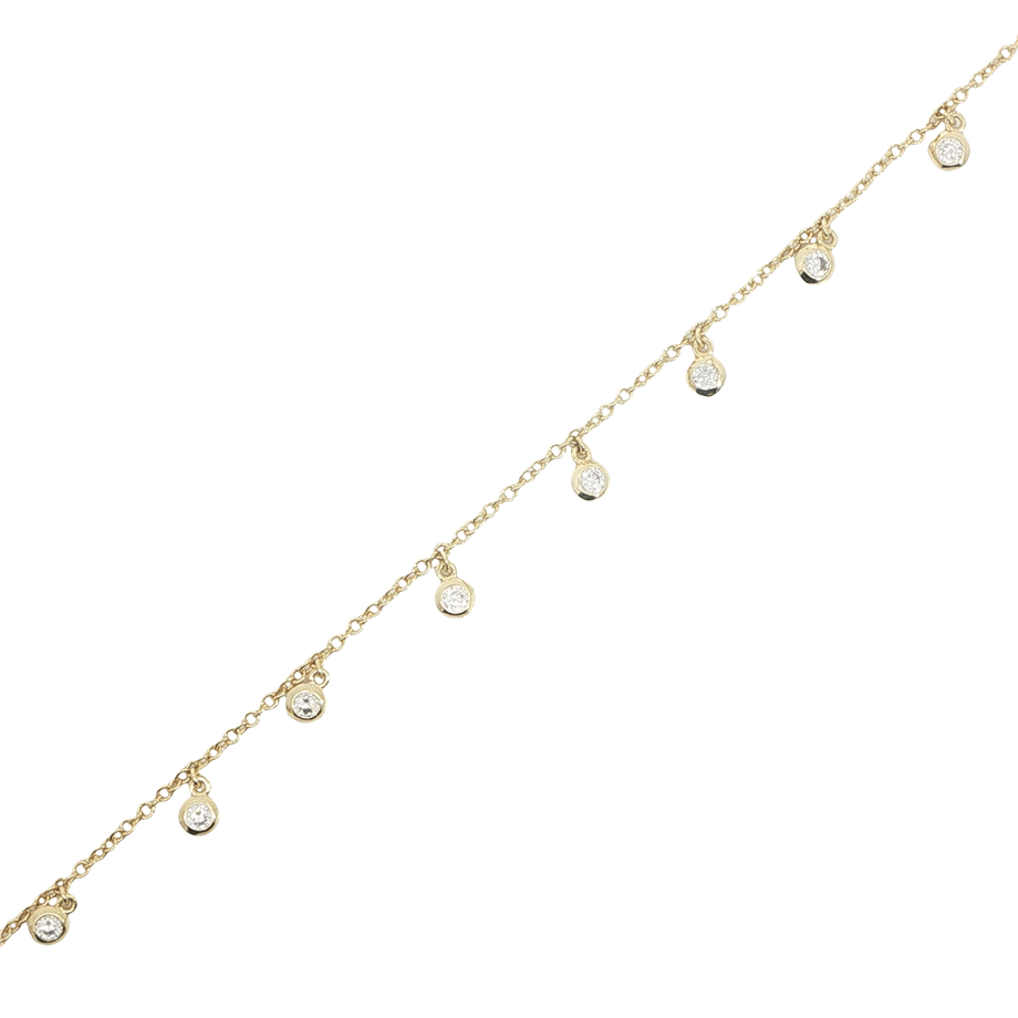 Acar Gold Gümüş Halhal - HL00142S
