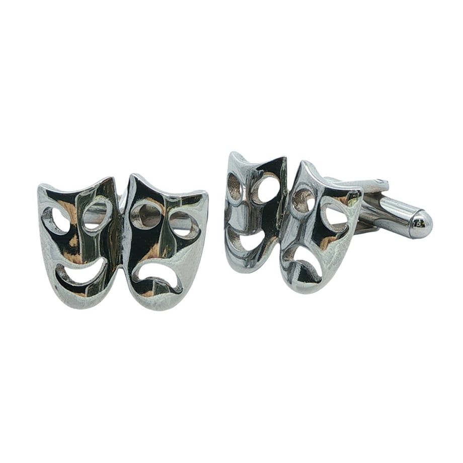 Acar Gold Gümüş Kol Düğmesi - KOL0004S
