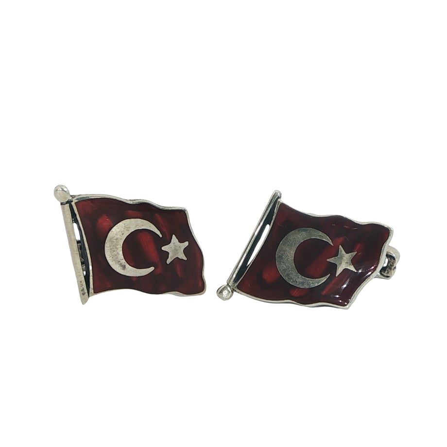 Acar Gold Gümüş Kol Düğmesi - KOL0020S