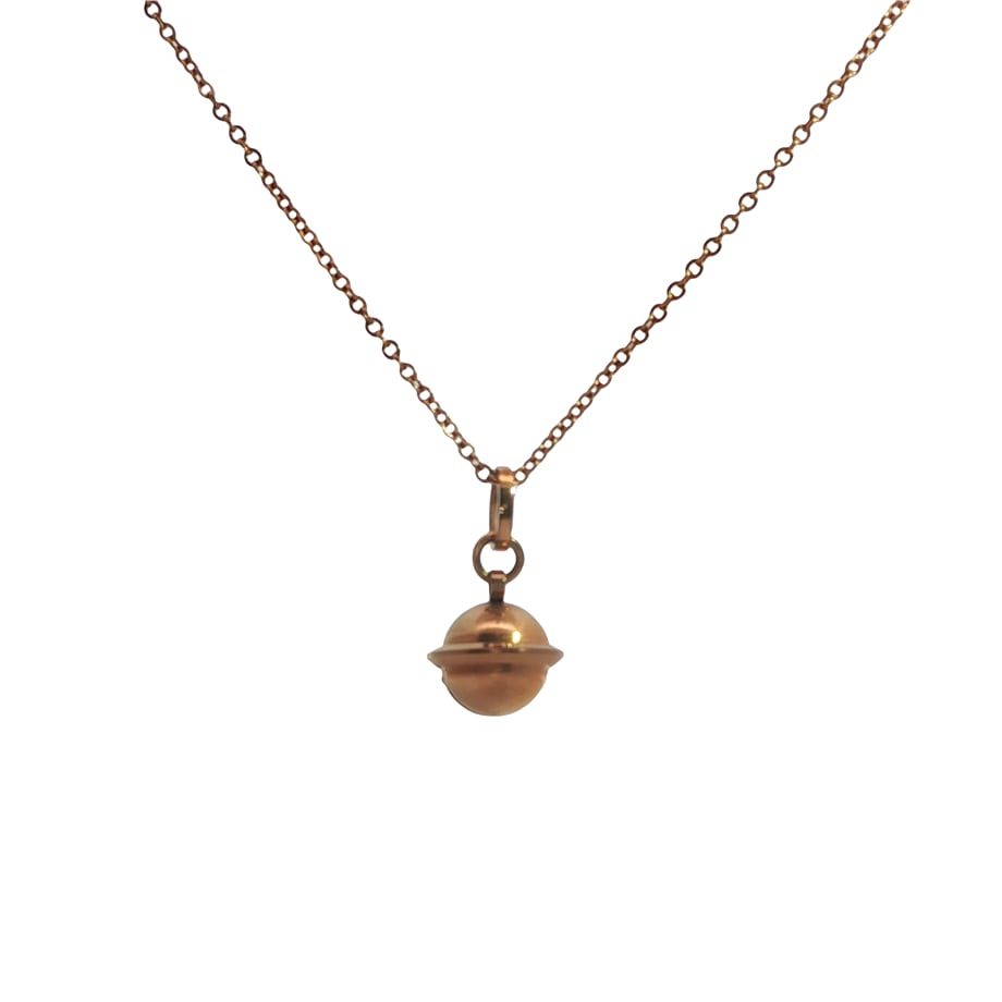 Acar Gold Gümüş Kolye - KL00712Ç