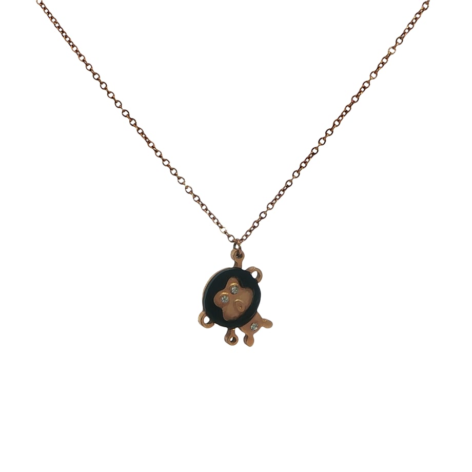 Acar Gold Gümüş Kolye - KL00724Ç