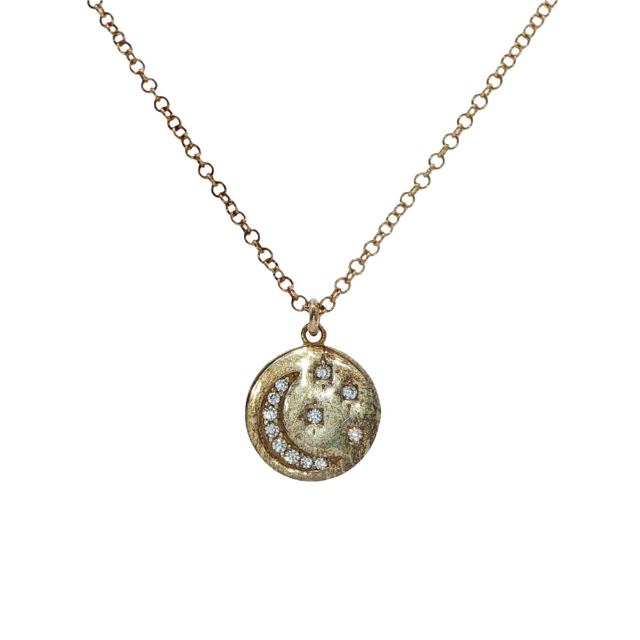 Acar Gold Gümüş Kolye - KL01362S