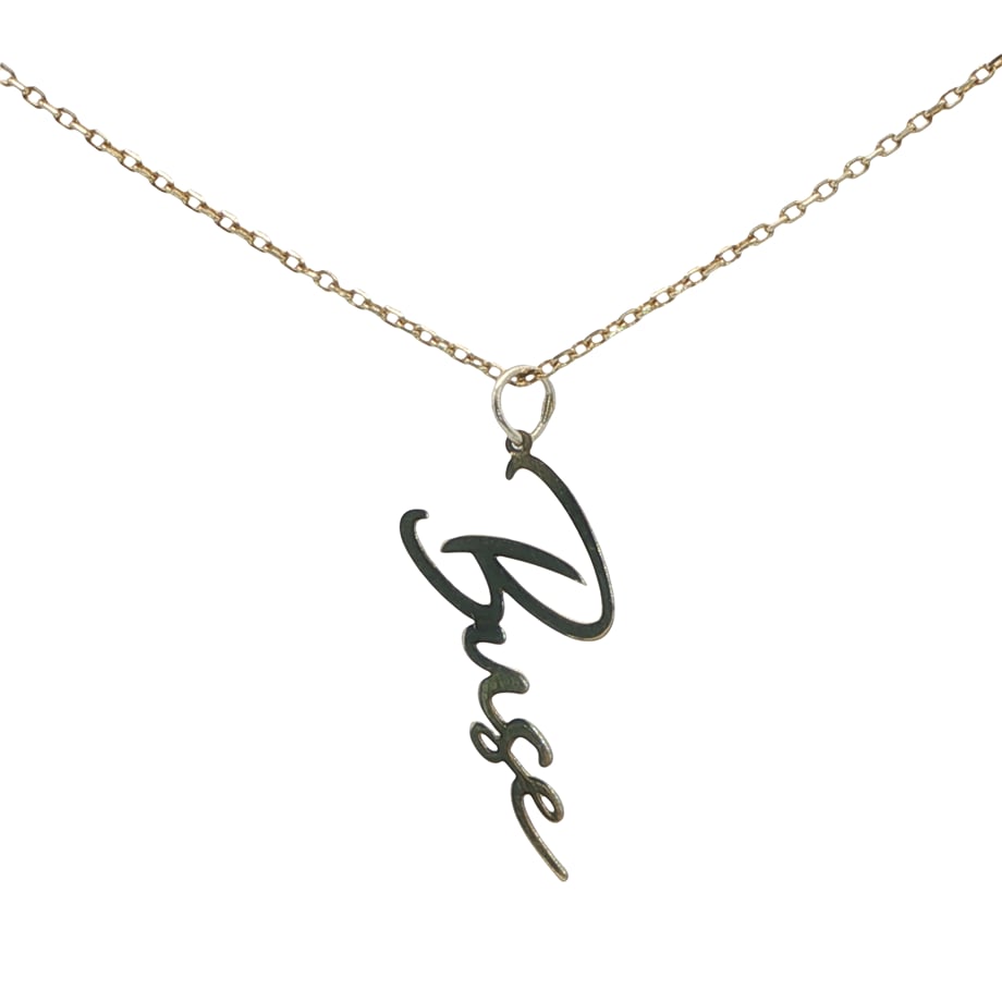 Acar Gold Gümüş Kolye - KL01742S