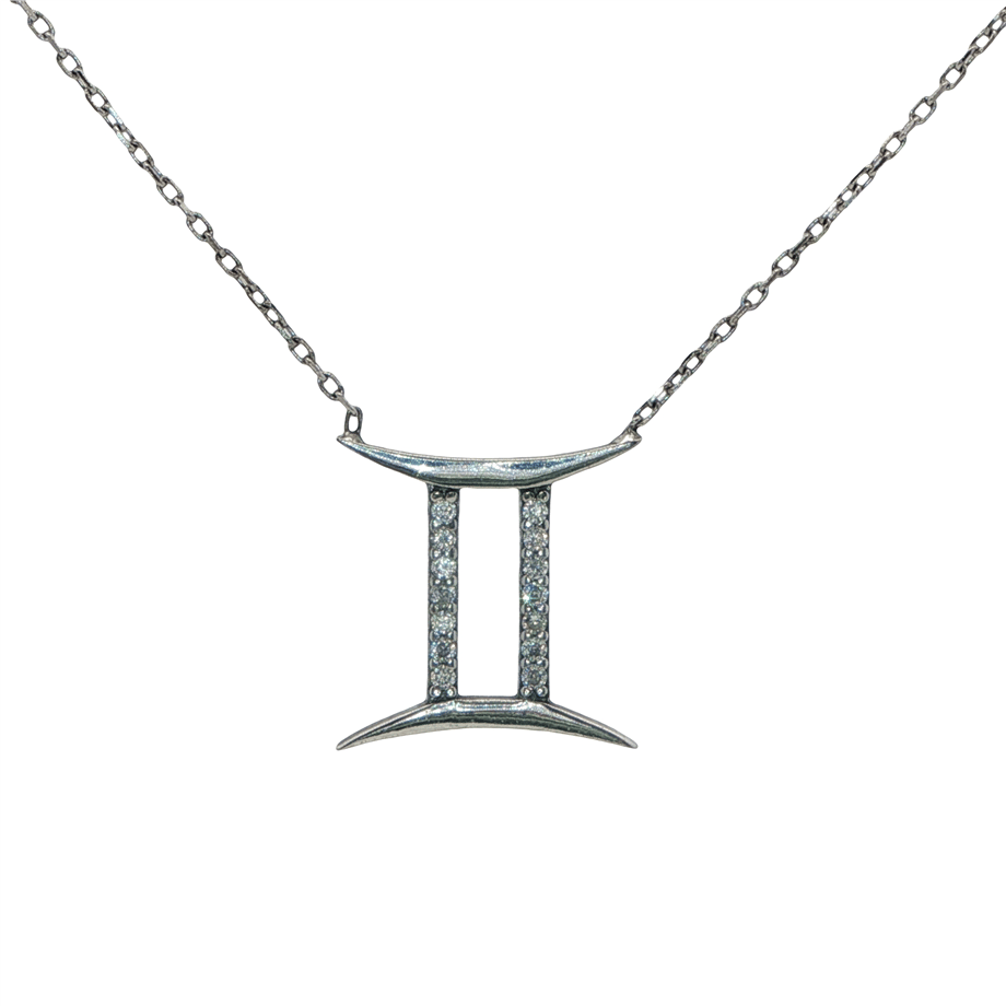 Acar Gold Gümüş Kolye - KL05166S