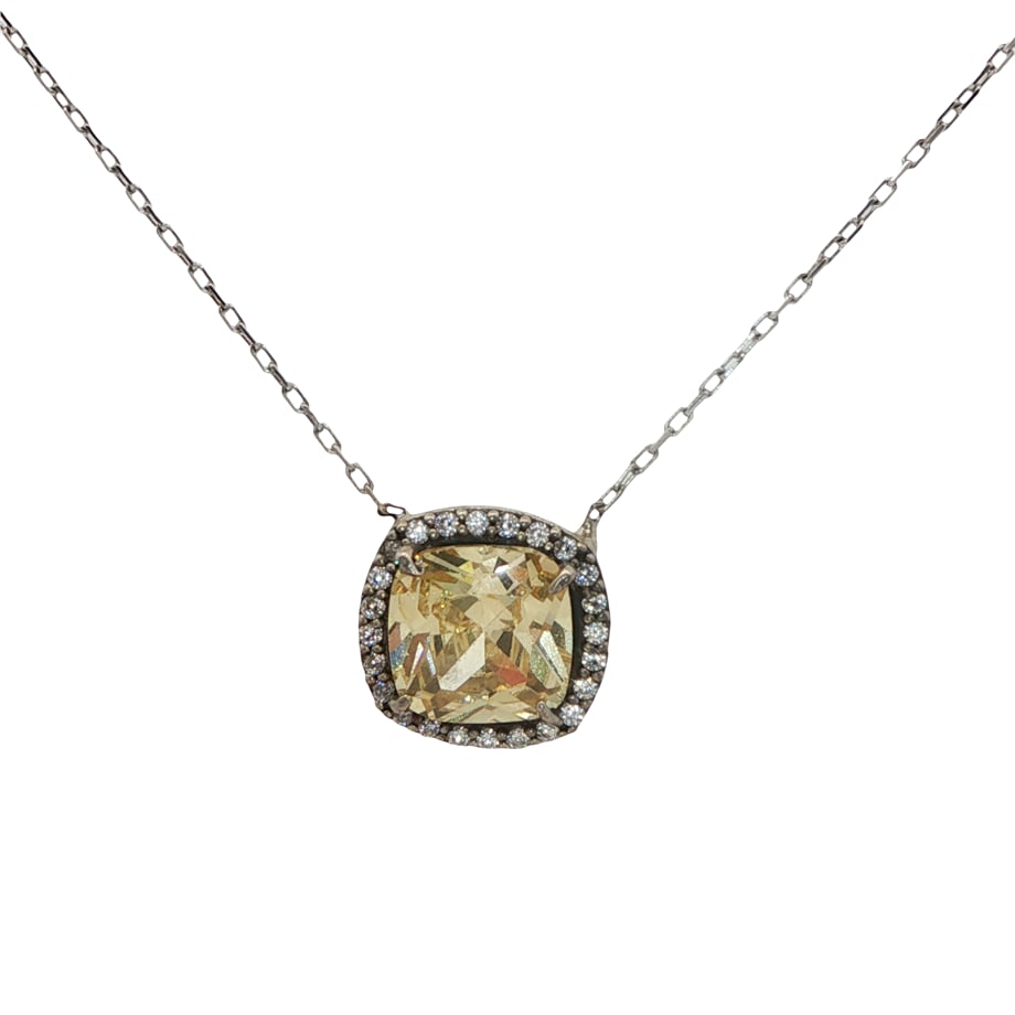 Acar Gold Gümüş Kolye - KL06078S