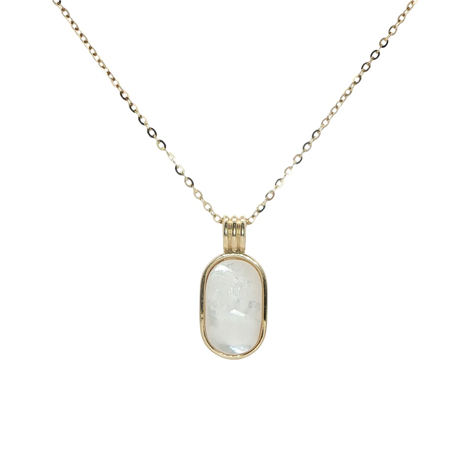 Acar Gold Gümüş Kolye - KL07483S
