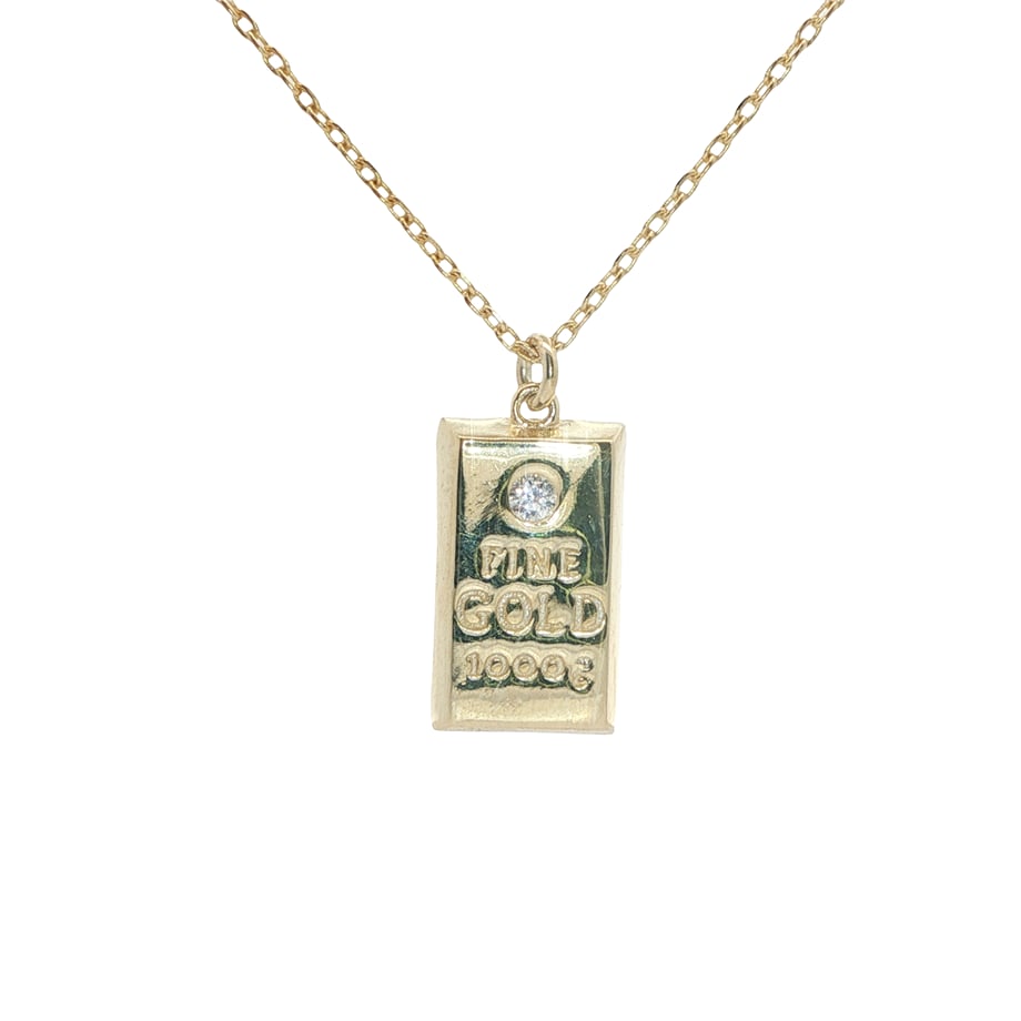 Acar Gold Gümüş Kolye - KL07496S