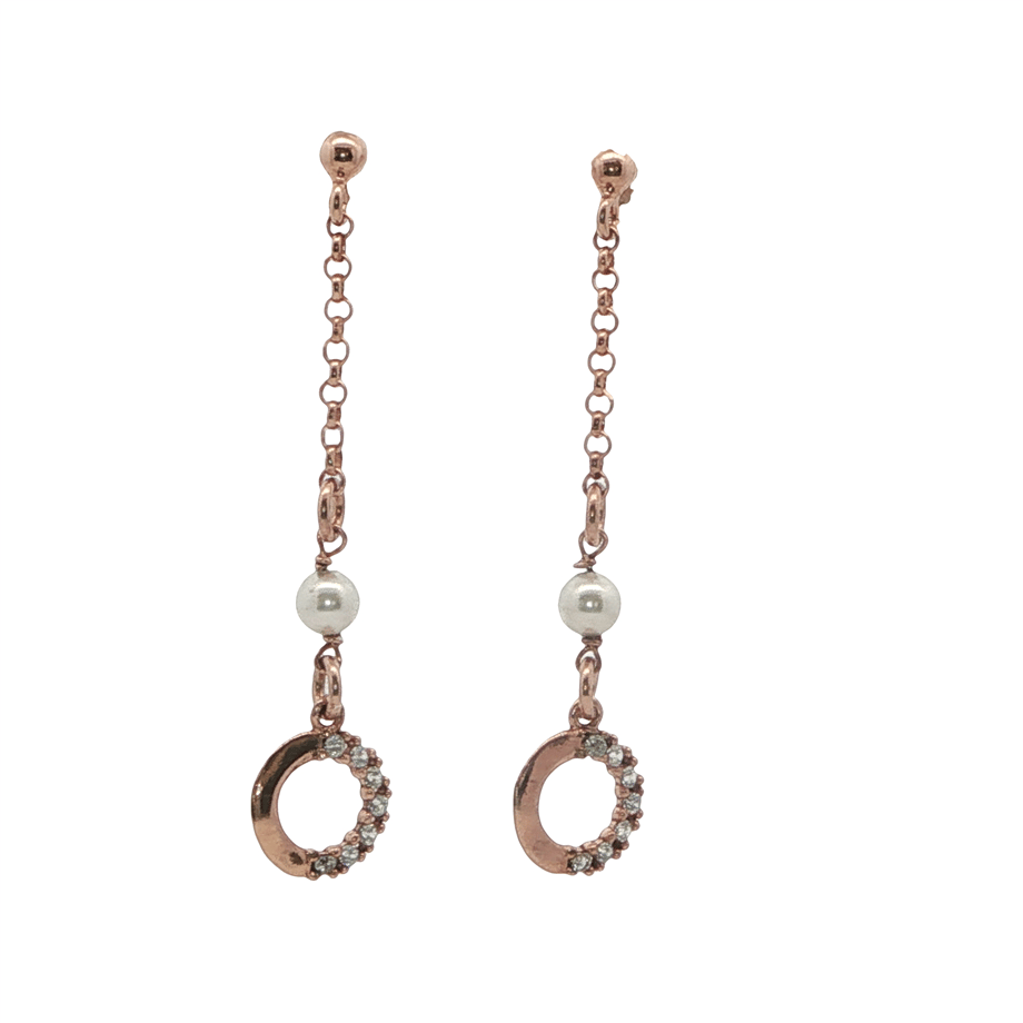 Acar Gold Gümüş Küpe - KP00446S