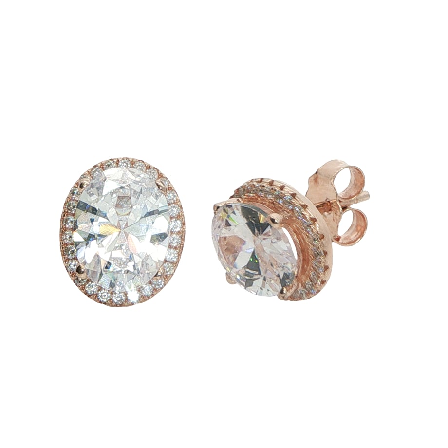 Acar Gold Gümüş Küpe - KP00658S