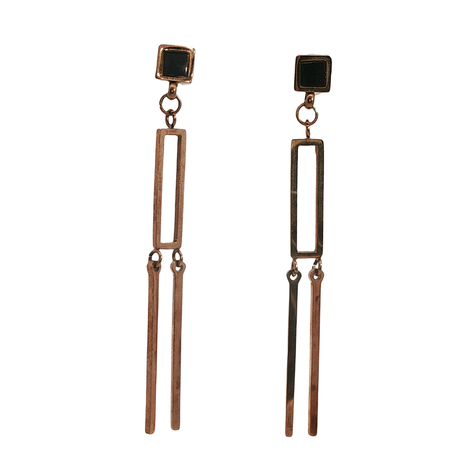 Acar Gold Gümüş Küpe - KP00755Ç