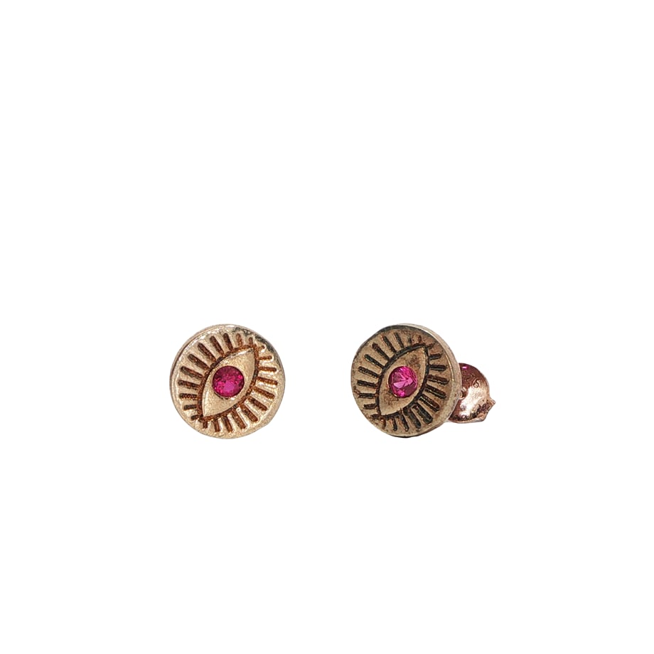 Acar Gold Gümüş Küpe - KP00957S