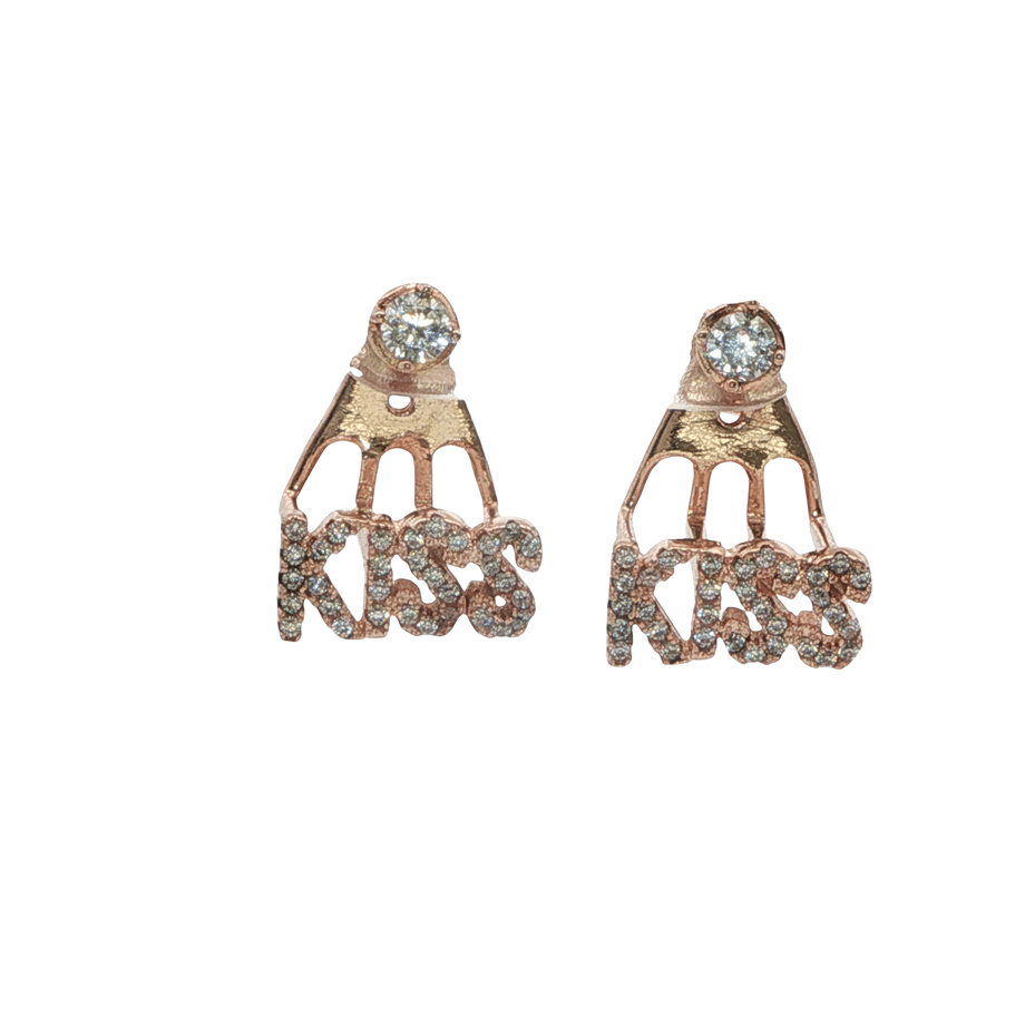 Acar Gold Gümüş Küpe - KP01093S