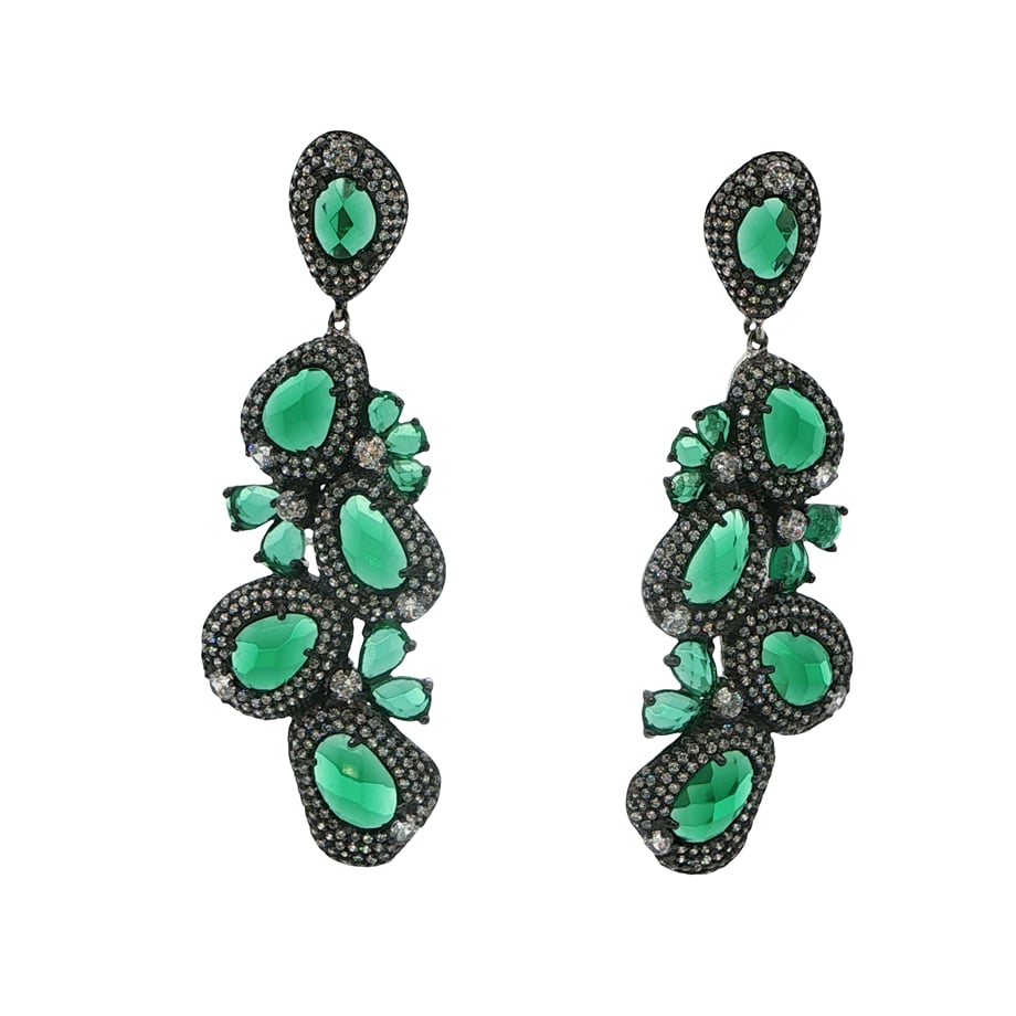 Acar Gold Gümüş Küpe - KP01382S