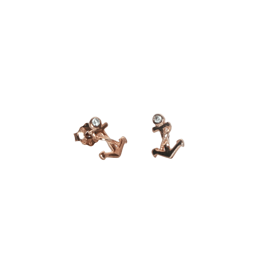 Acar Gold Gümüş Küpe - KP03514S