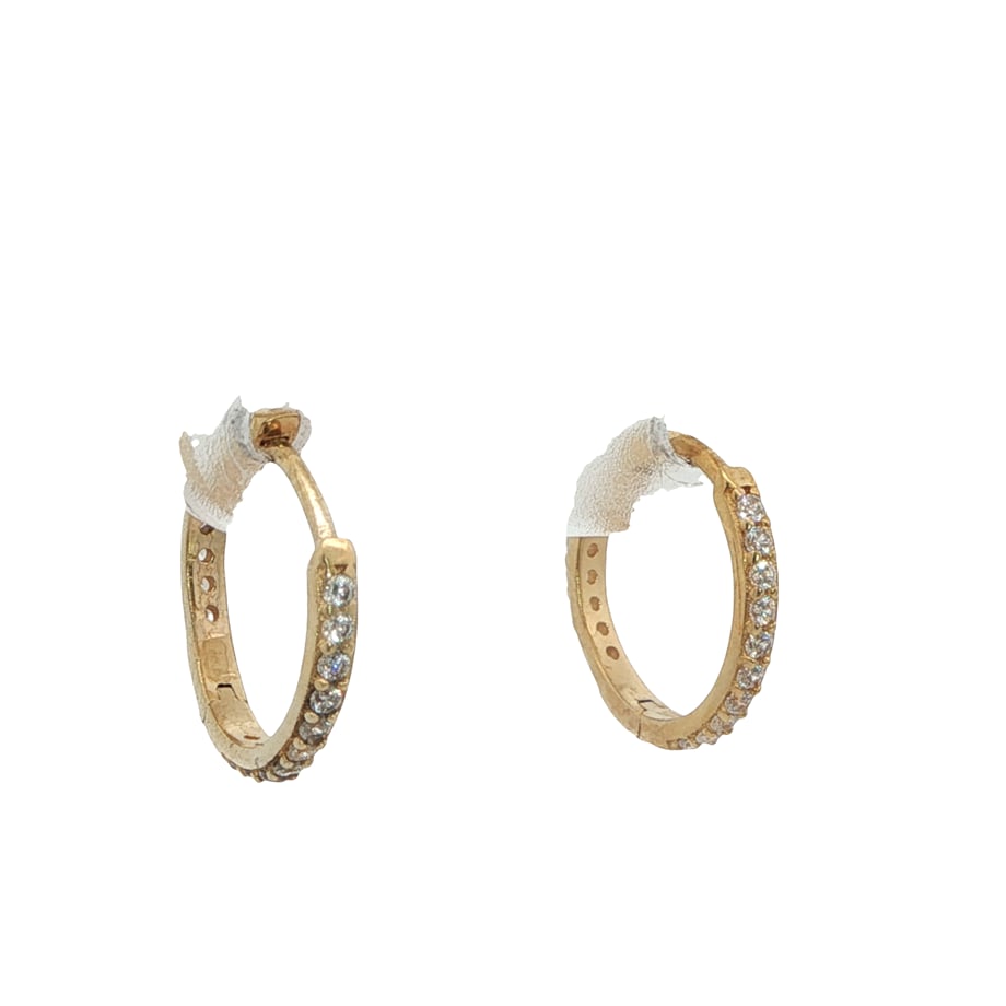 Acar Gold Gümüş Küpe - KP04939S