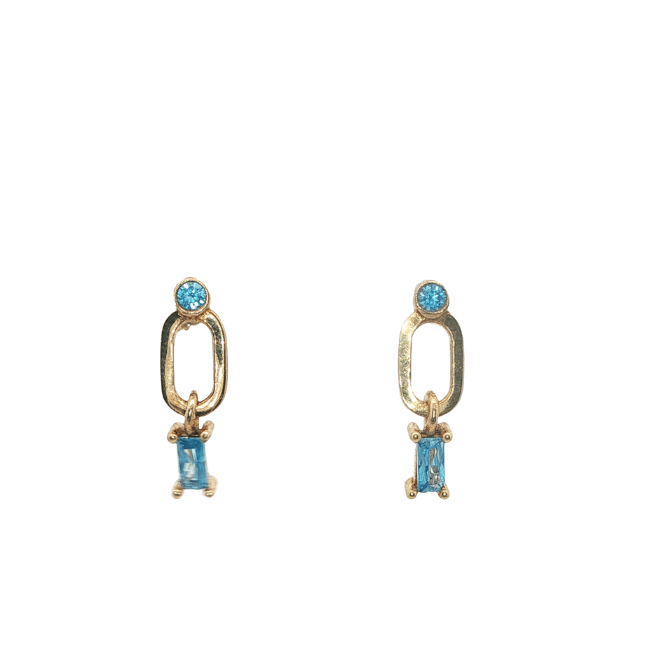 Acar Gold Gümüş Küpe - KP04943S