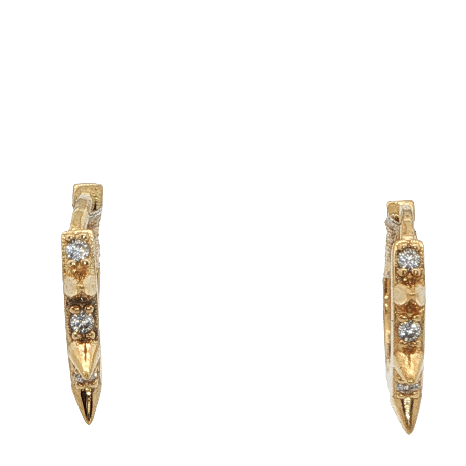 Acar Gold Gümüş Küpe - KP04945S