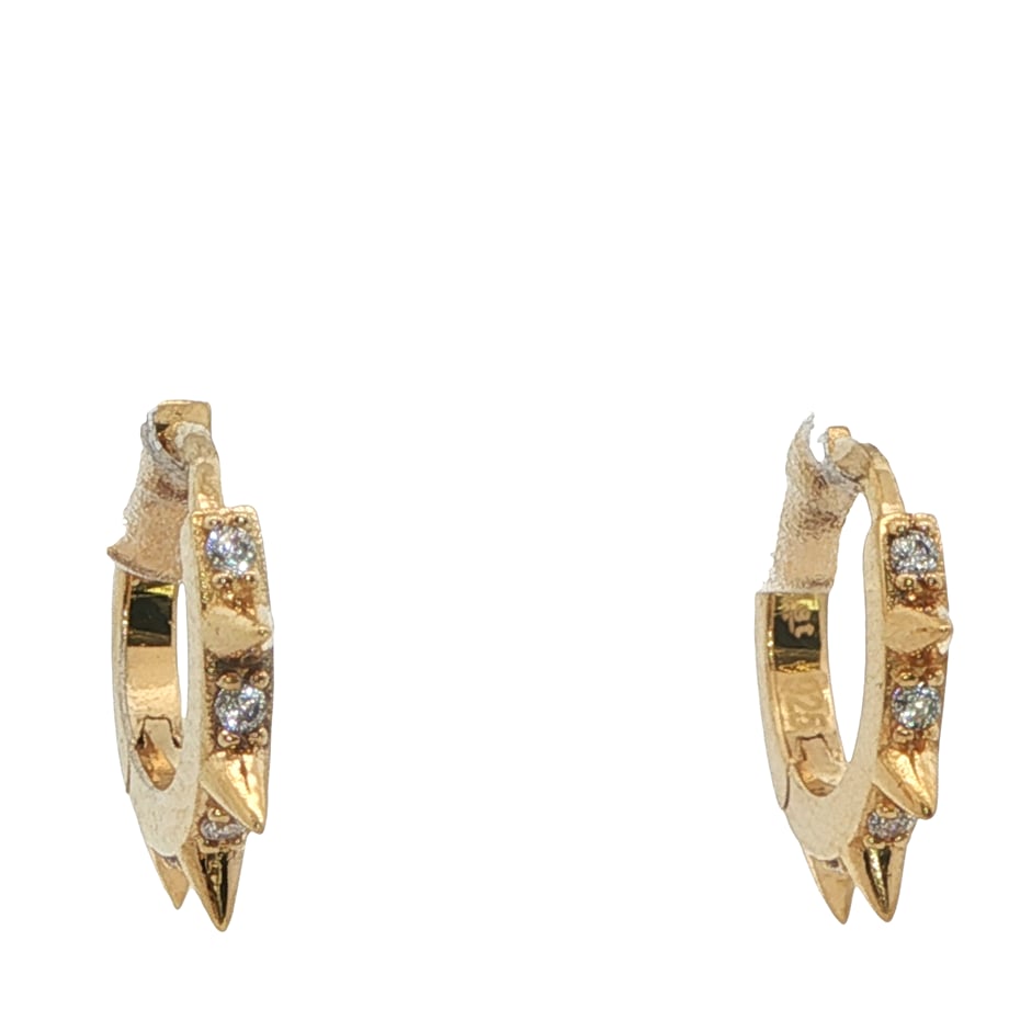 Acar Gold Gümüş Küpe - KP04945S