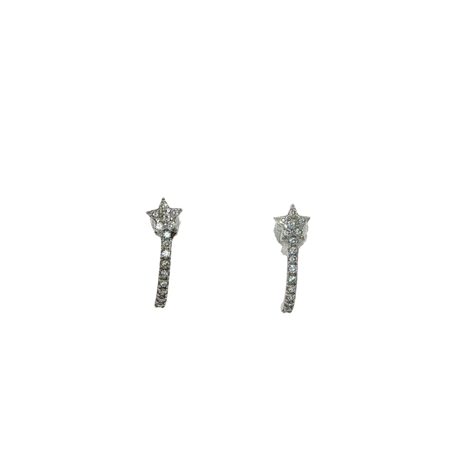 Acar Gold Gümüş Küpe - KP05608S