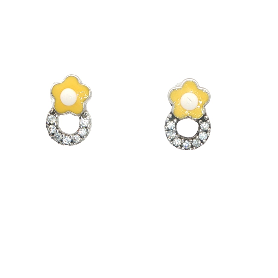 Acar Gold Gümüş Küpe - KP06008S