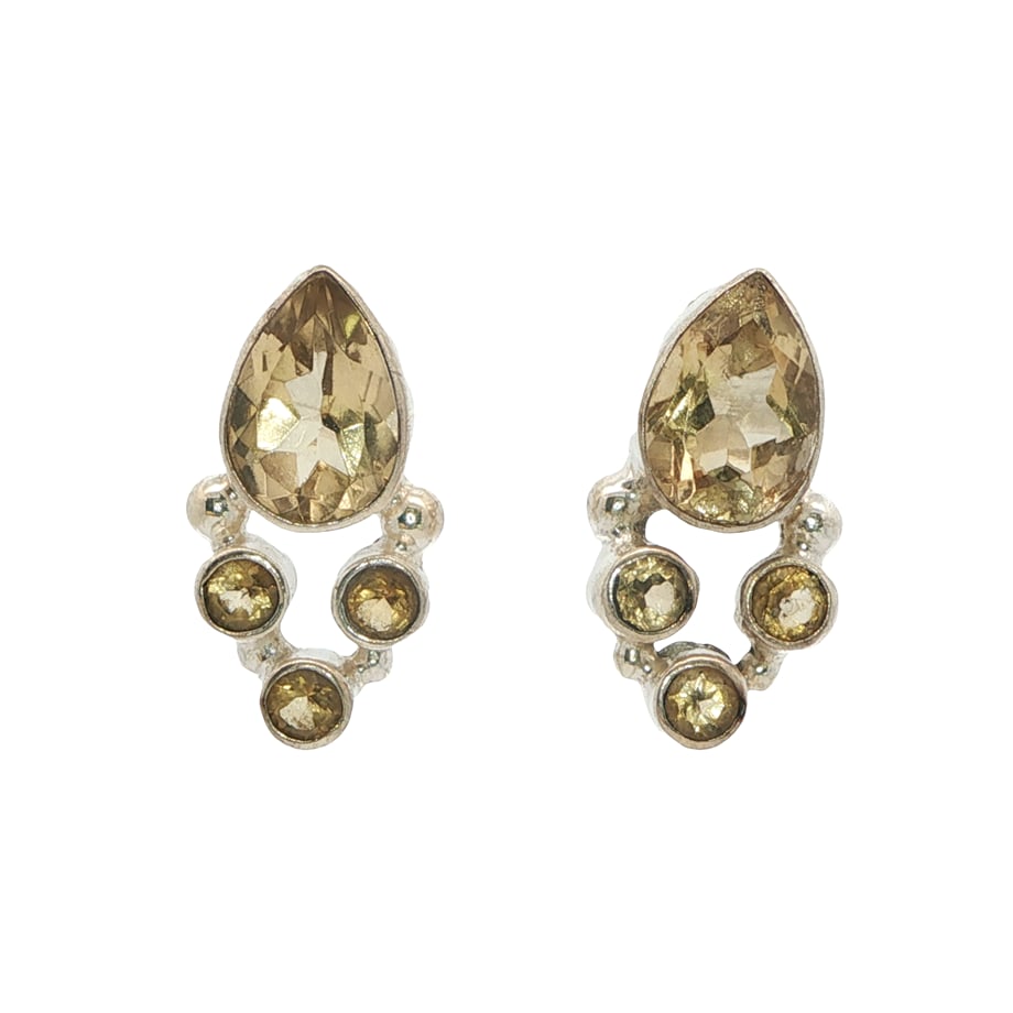 Acar Gold Gümüş Küpe - KP06271S