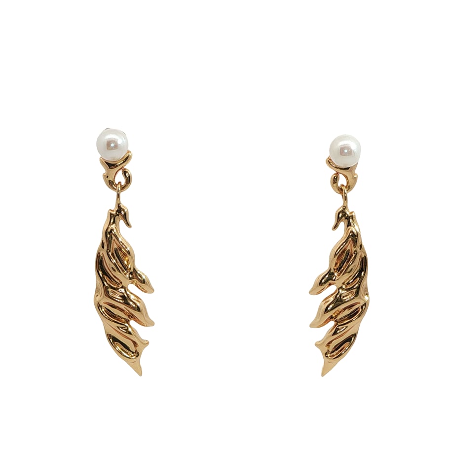 Acar Gold Gümüş Küpe - KP06361S