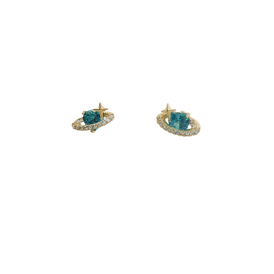 Acar Gold Gümüş Küpe - KP06836S