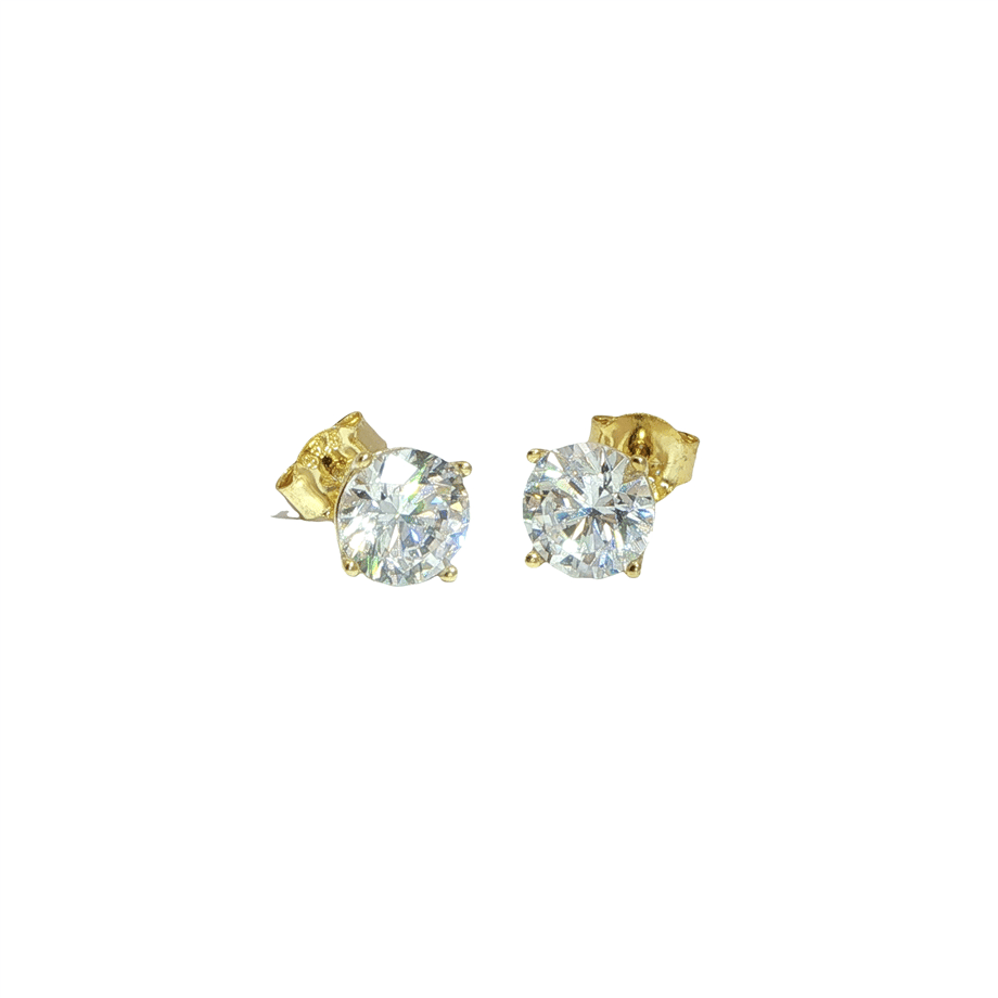 Acar Gold Gümüş Küpe - KP07142S