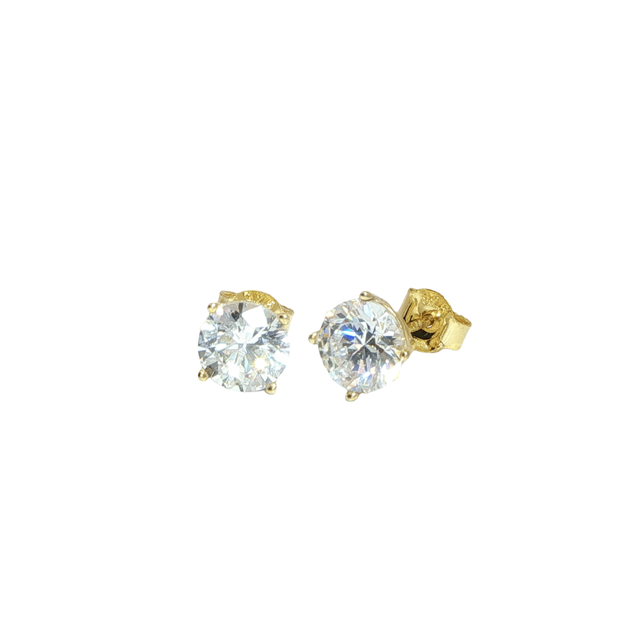Acar Gold Gümüş Küpe - KP07143S