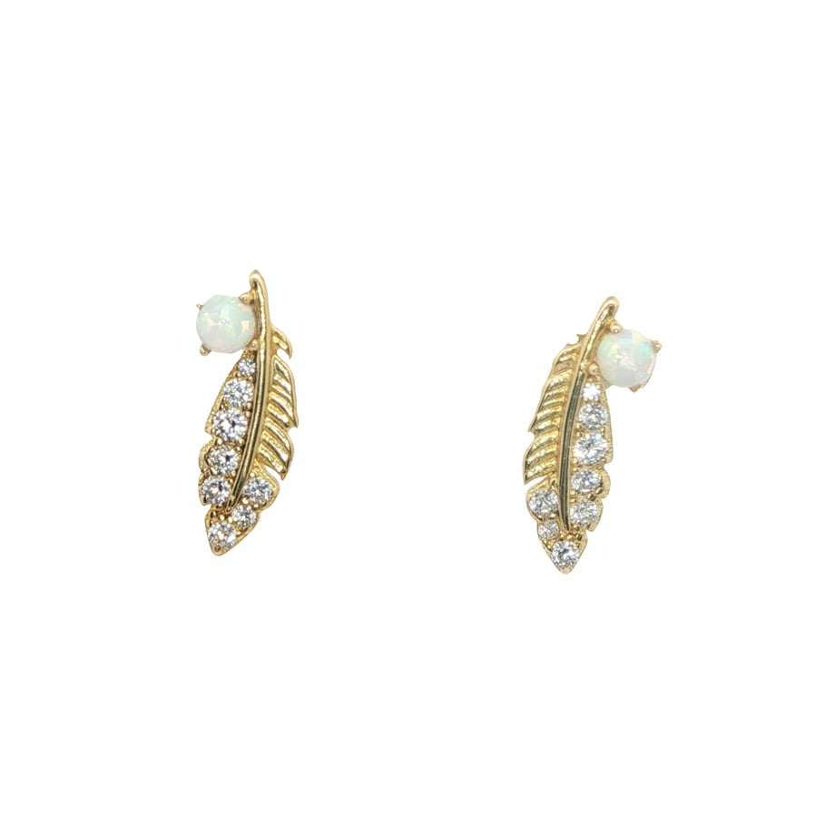 Acar Gold Gümüş Küpe - KP07149S