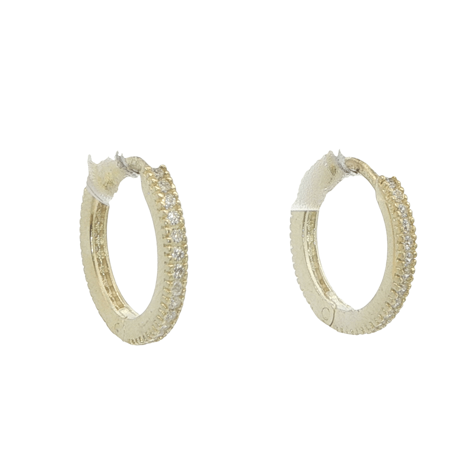 Acar Gold Gümüş Küpe - KP07180S