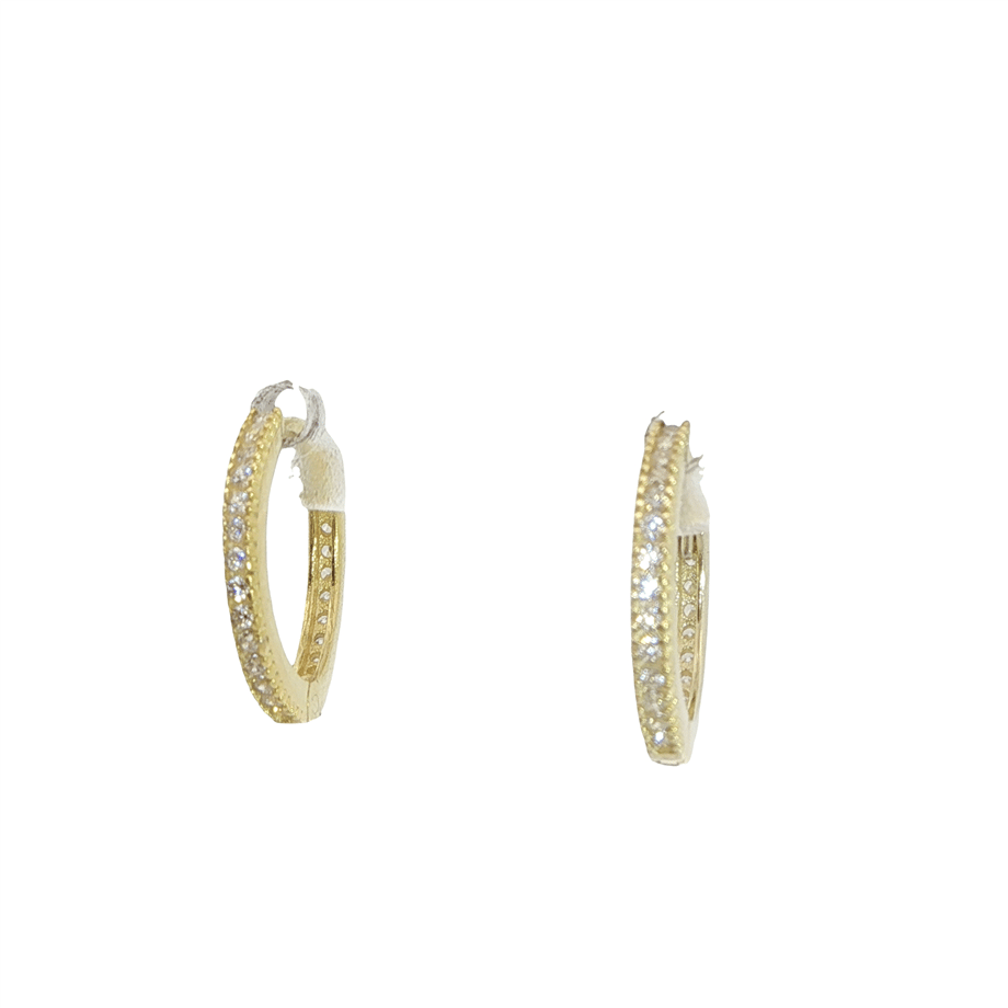Acar Gold Gümüş Küpe - KP07181S
