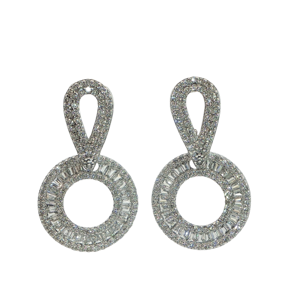 Acar Gold Gümüş Küpe - KP07281S