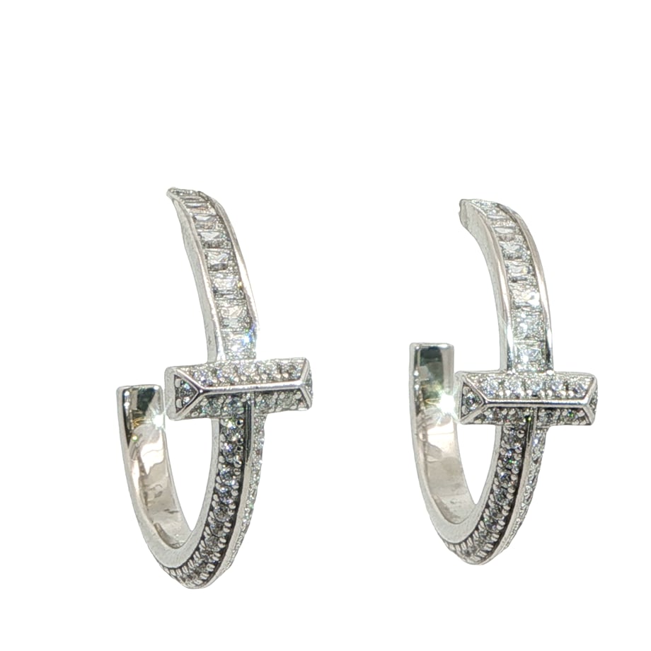Acar Gold Gümüş Küpe - KP07288S