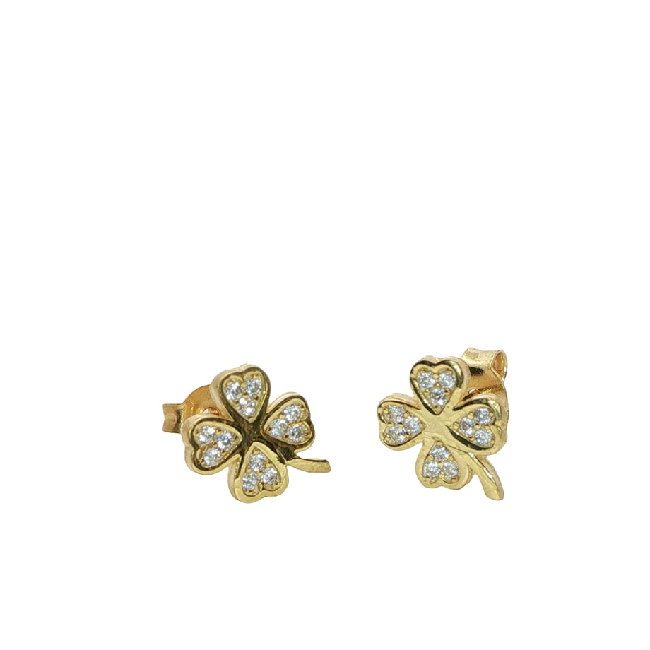 Acar Gold Gümüş Küpe - KP07437S