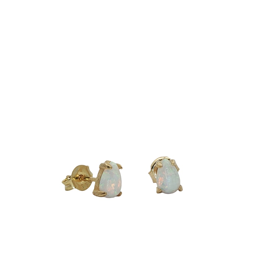 Acar Gold Gümüş Küpe - KP07449S
