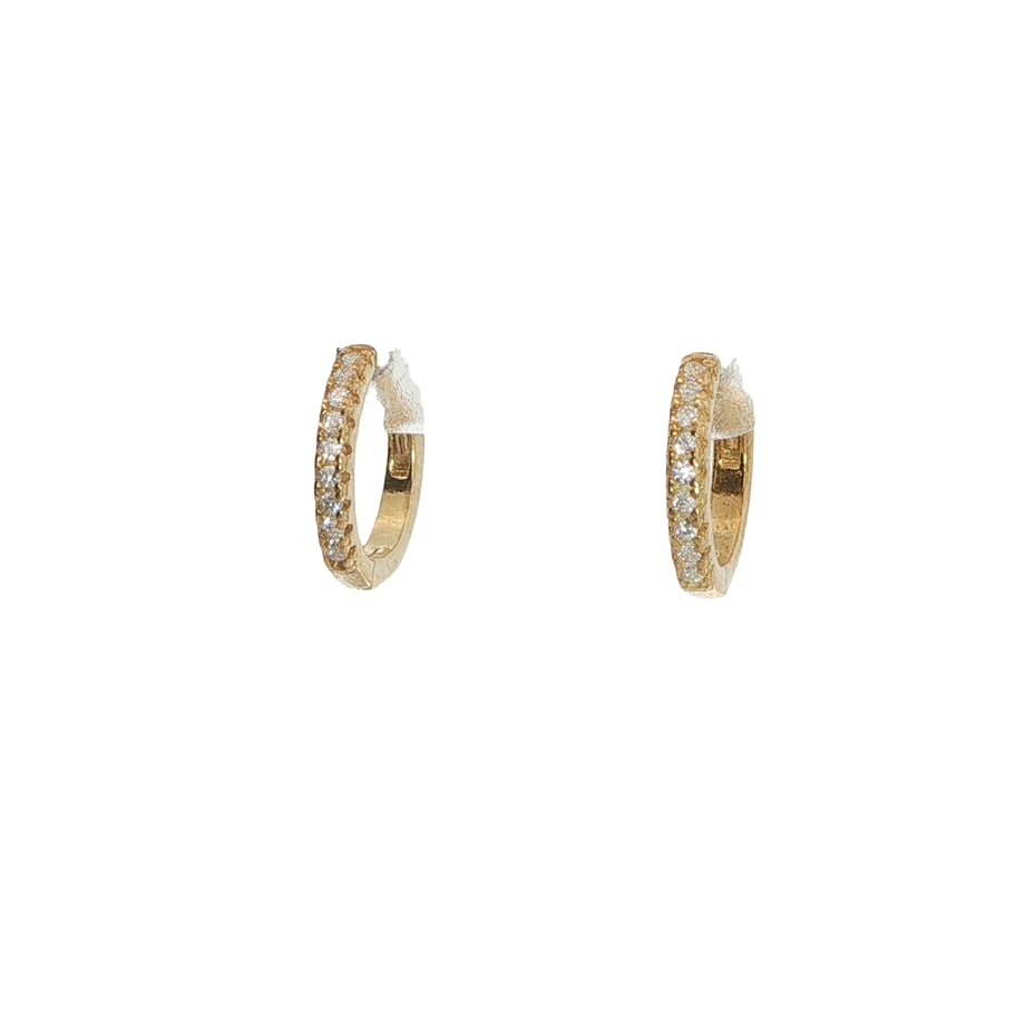 Acar Gold Gümüş Küpe - KP07454S