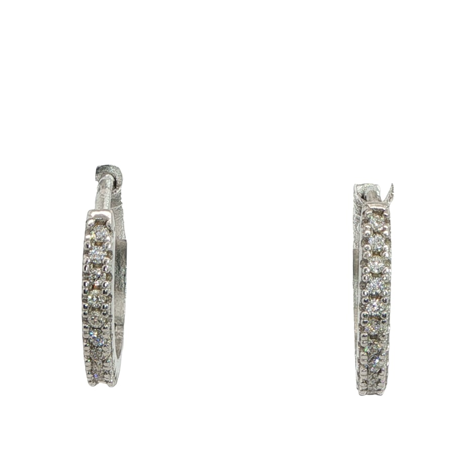 Acar Gold Gümüş Küpe - KP07466S
