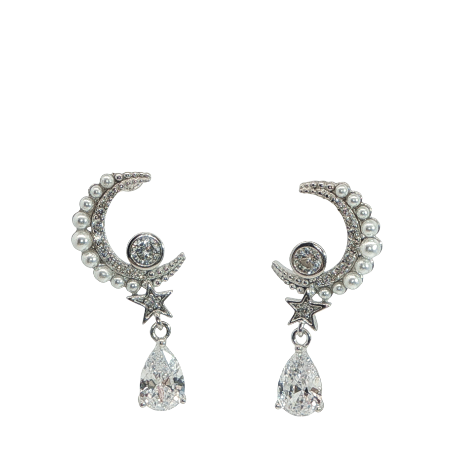 Acar Gold Gümüş Küpe - KP07514S
