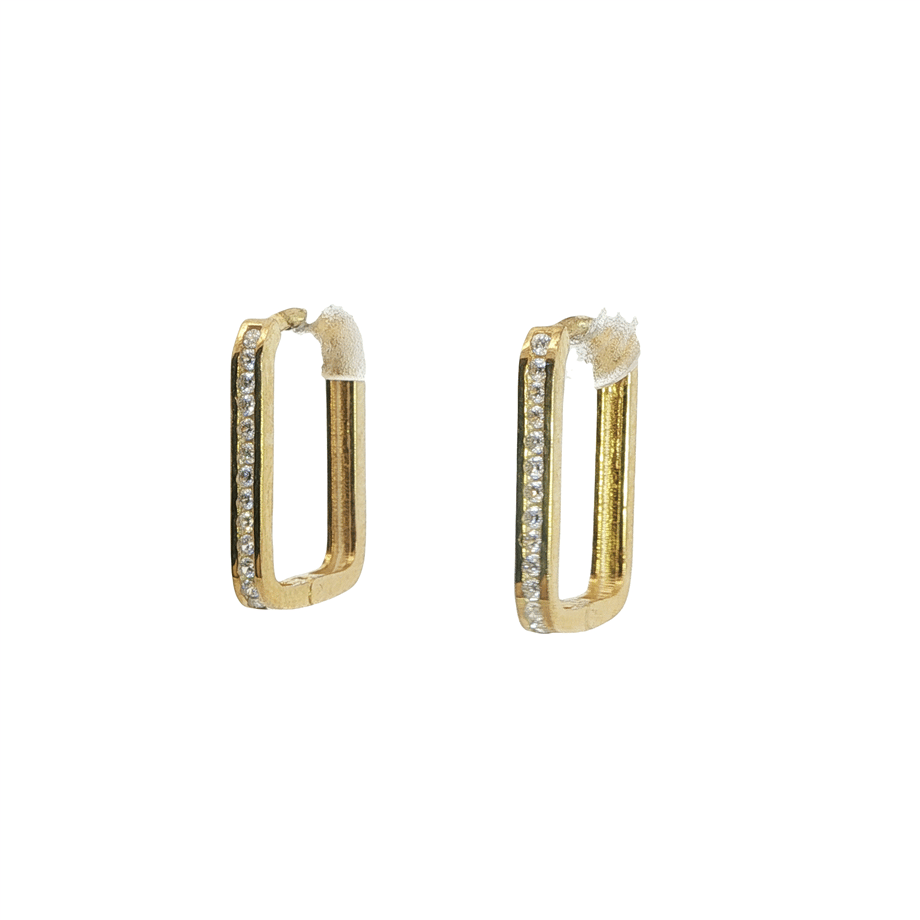 Acar Gold Gümüş Küpe - KP07546S