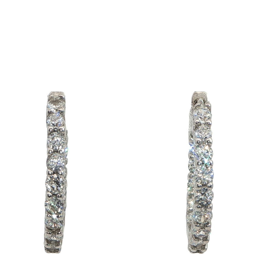 Acar Gold Gümüş Küpe - KP07583S