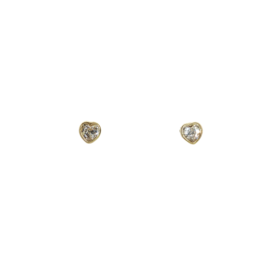 Acar Gold Gümüş Küpe - KP07612S
