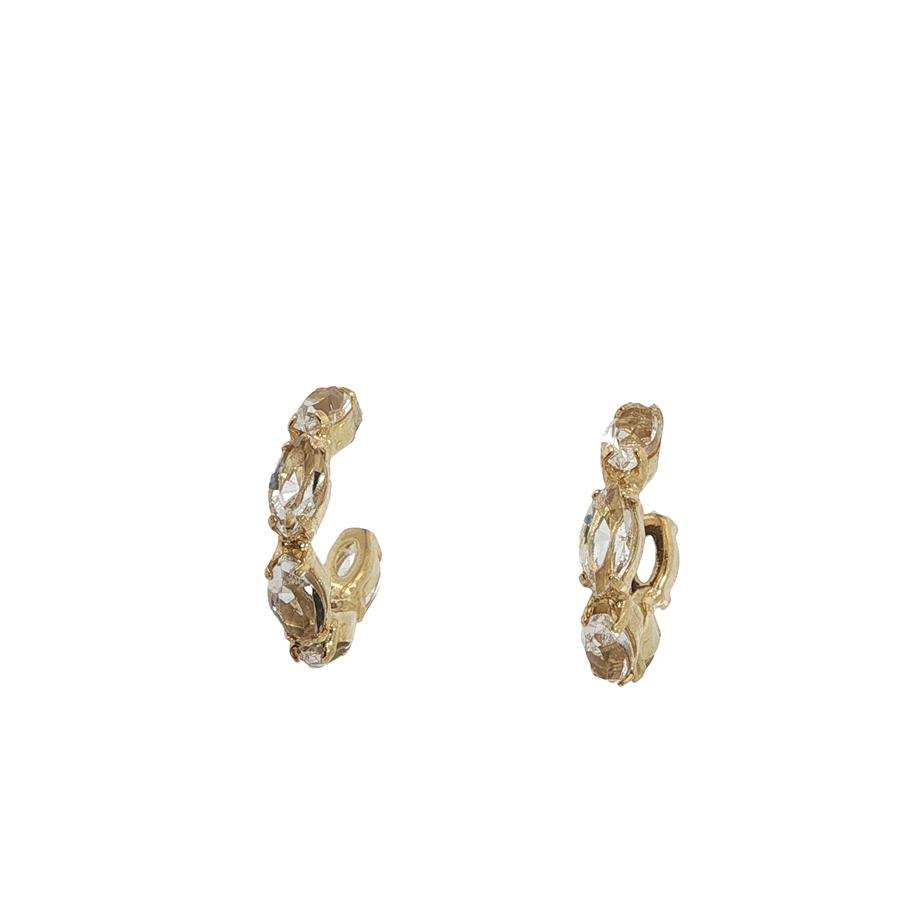 Acar Gold Gümüş Küpe - KP07689S