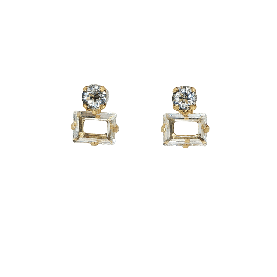 Acar Gold Gümüş Küpe - KP07691S