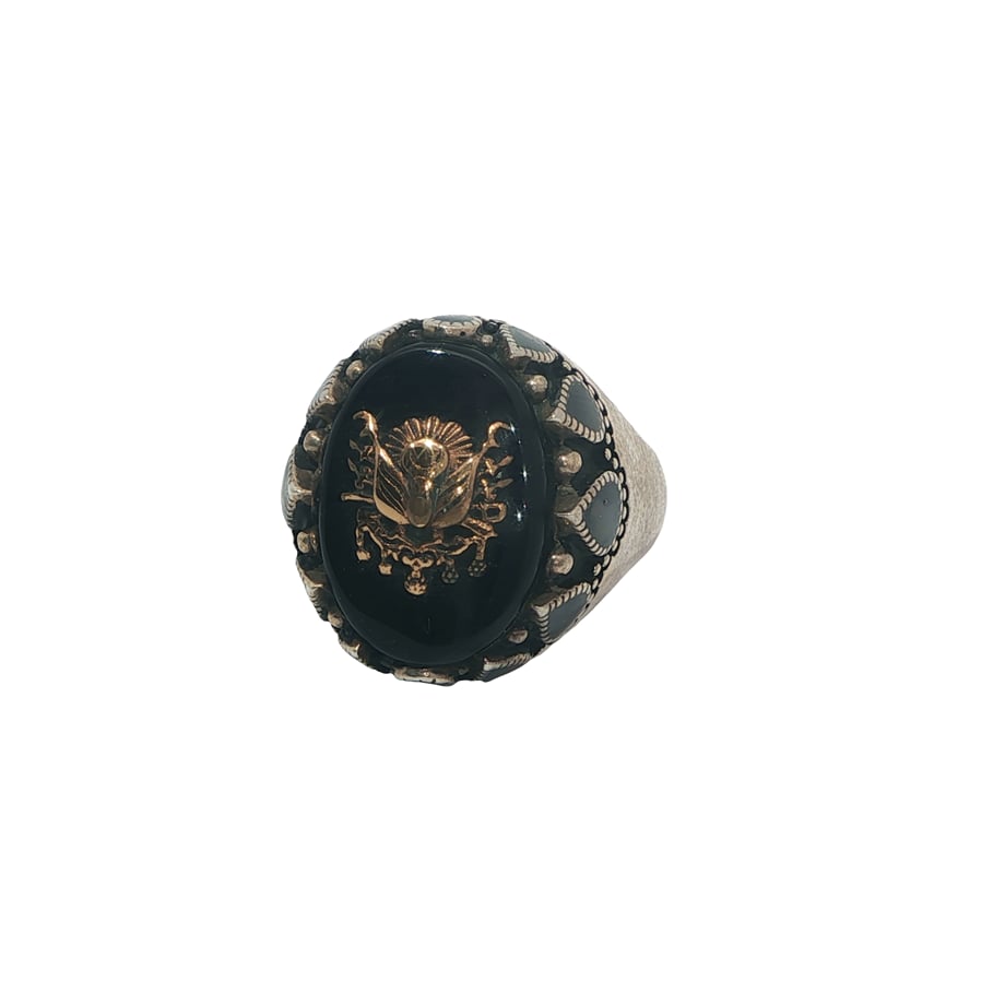 Acar Gold Gümüş Yüzük - YZ00162S