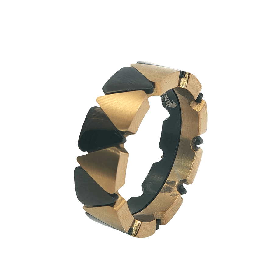 Acar Gold Gümüş Yüzük - YZ00221Ç