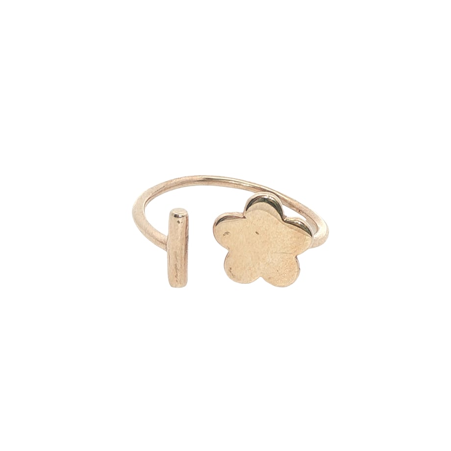 Acar Gold Gümüş Yüzük - YZ00245S