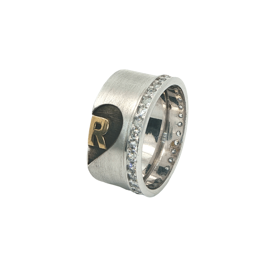 Acar Gold Gümüş Yüzük - YZ00366S