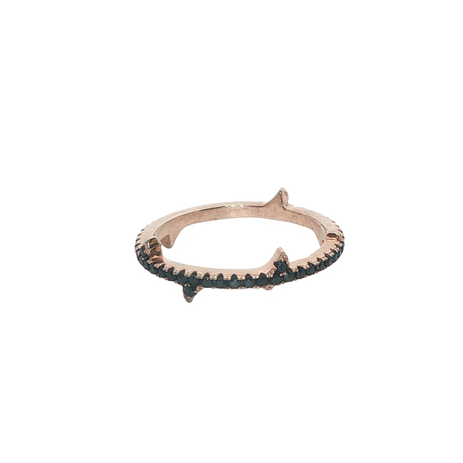 Acar Gold Gümüş Yüzük - YZ00666S