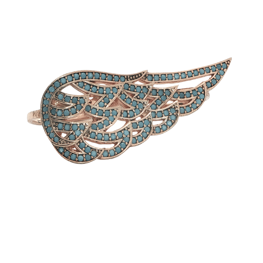 Acar Gold Gümüş Yüzük - YZ00768S